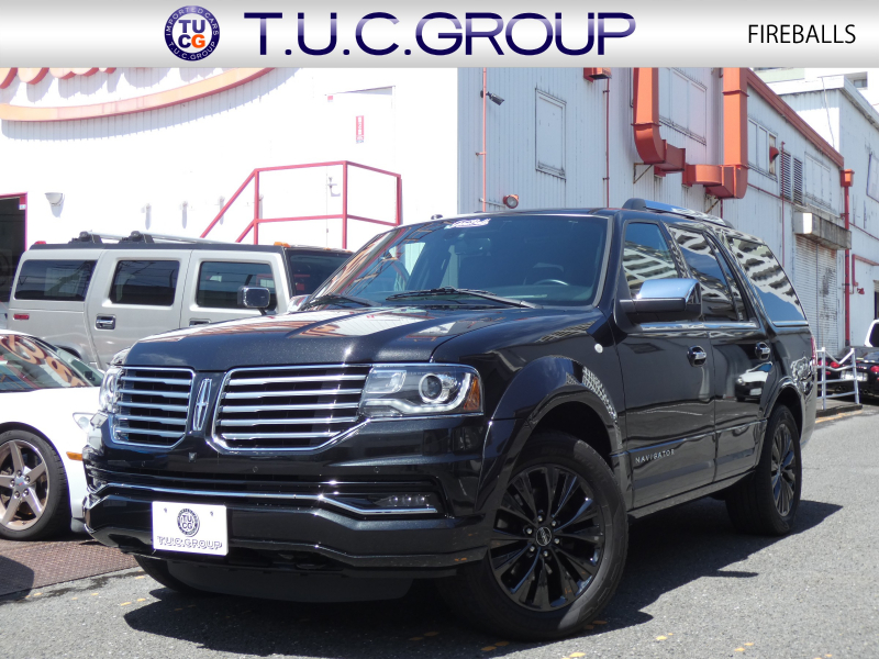 リンカーン ナビゲーター ﾍﾞｰｽｸﾞﾚｰﾄﾞ　正規D車 2015年ﾓﾃﾞﾙ 黒革 ｶﾞﾗｽｽﾗｲﾃﾞｨﾝｸﾞﾙｰﾌ ｼｰﾄﾋｰﾀｰ 3列ｼｰﾄ ﾅﾋﾞTV FSBｶﾒﾗ　2年保証