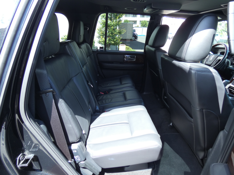 リンカーン ナビゲーター ﾍﾞｰｽｸﾞﾚｰﾄﾞ　正規D車 2015年ﾓﾃﾞﾙ 黒革 ｶﾞﾗｽｽﾗｲﾃﾞｨﾝｸﾞﾙｰﾌ ｼｰﾄﾋｰﾀｰ 3列ｼｰﾄ ﾅﾋﾞTV FSBｶﾒﾗ　2年保証