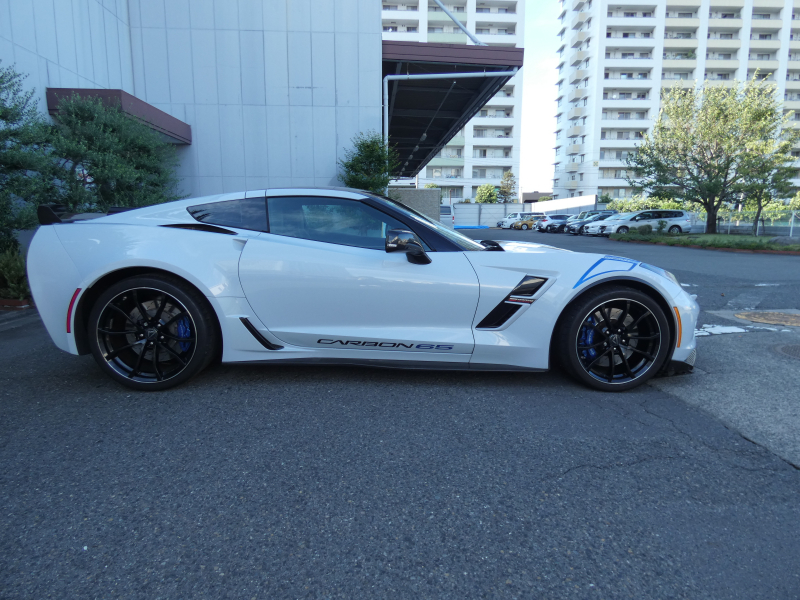 シボレー コルベット グランスポーツ カーボン65 限定車 正規D車 2018年モデル 黒ハーフレザー HUD シートヒーター ナビTV Applecarplay Bカメラ 2年保証