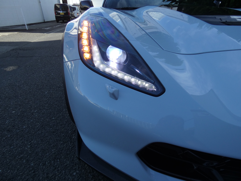 シボレー コルベット グランスポーツ カーボン65 限定車 正規D車 2018年モデル 黒ハーフレザー HUD シートヒーター ナビTV Applecarplay Bカメラ 2年保証