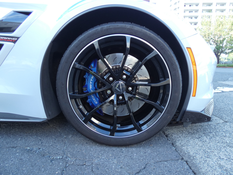 シボレー コルベット グランスポーツ カーボン65 限定車 正規D車 2018年モデル 黒ハーフレザー HUD シートヒーター ナビTV Applecarplay Bカメラ 2年保証