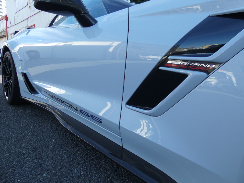 シボレー コルベット グランスポーツ カーボン65 限定車 正規D車 2018年モデル 黒ハーフレザー HUD シートヒーター ナビTV Applecarplay Bカメラ 2年保証