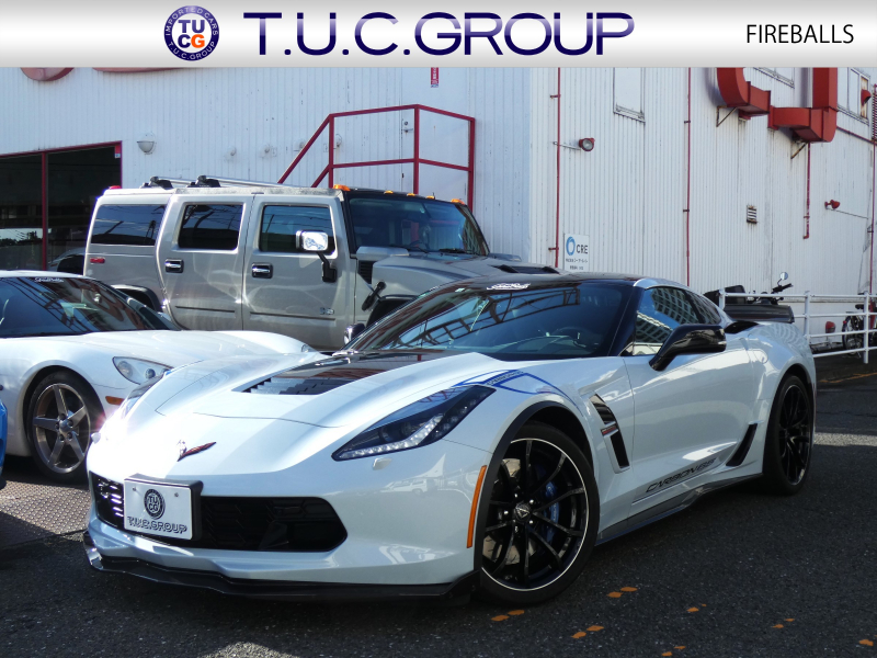 シボレー コルベット グランスポーツ カーボン65 限定車 正規D車 2018年モデル 黒ハーフレザー HUD シートヒーター ナビTV Applecarplay Bカメラ 2年保証