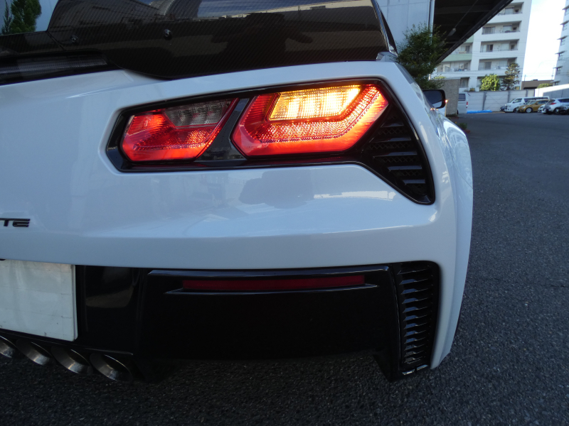 シボレー コルベット グランスポーツ カーボン65 限定車 正規D車 2018年モデル 黒ハーフレザー HUD シートヒーター ナビTV Applecarplay Bカメラ 2年保証