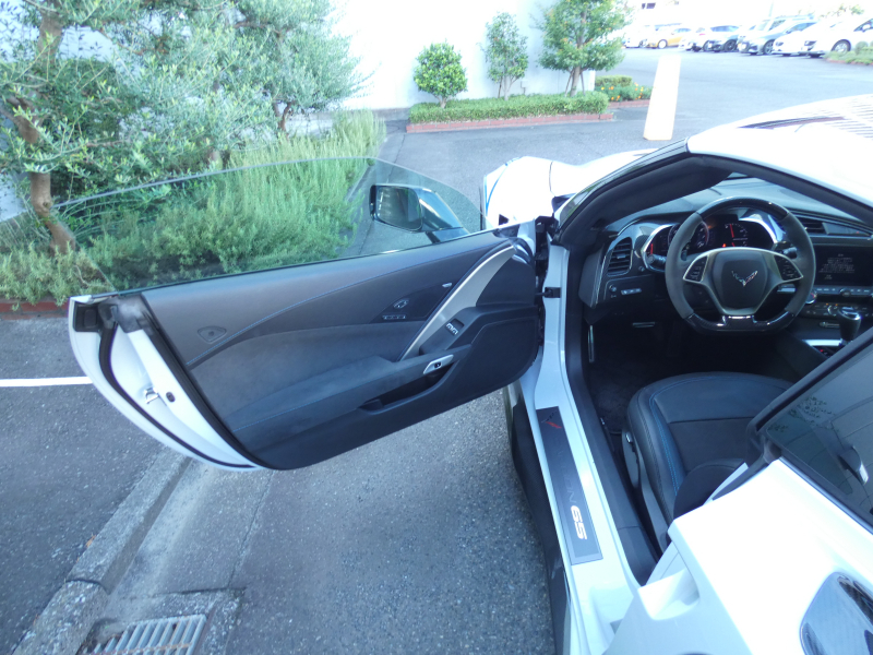 シボレー コルベット グランスポーツ カーボン65 限定車 正規D車 2018年モデル 黒ハーフレザー HUD シートヒーター ナビTV Applecarplay Bカメラ 2年保証