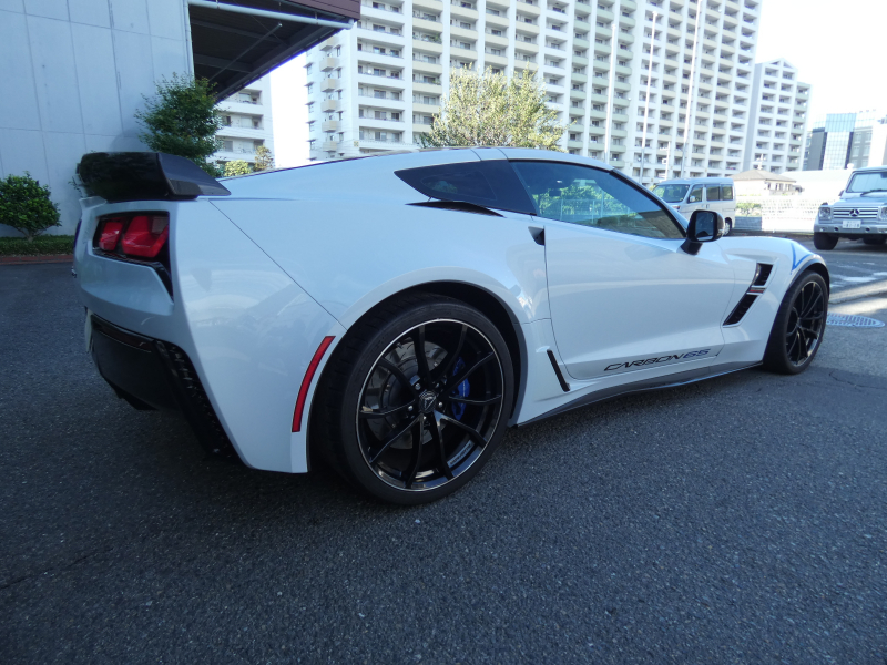 シボレー コルベット グランスポーツ カーボン65 限定車 正規D車 2018年モデル 黒ハーフレザー HUD シートヒーター ナビTV Applecarplay Bカメラ 2年保証