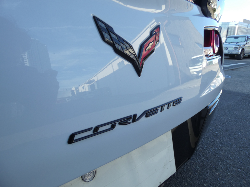 シボレー コルベット グランスポーツ カーボン65 限定車 正規D車 2018年モデル 黒ハーフレザー HUD シートヒーター ナビTV Applecarplay Bカメラ 2年保証