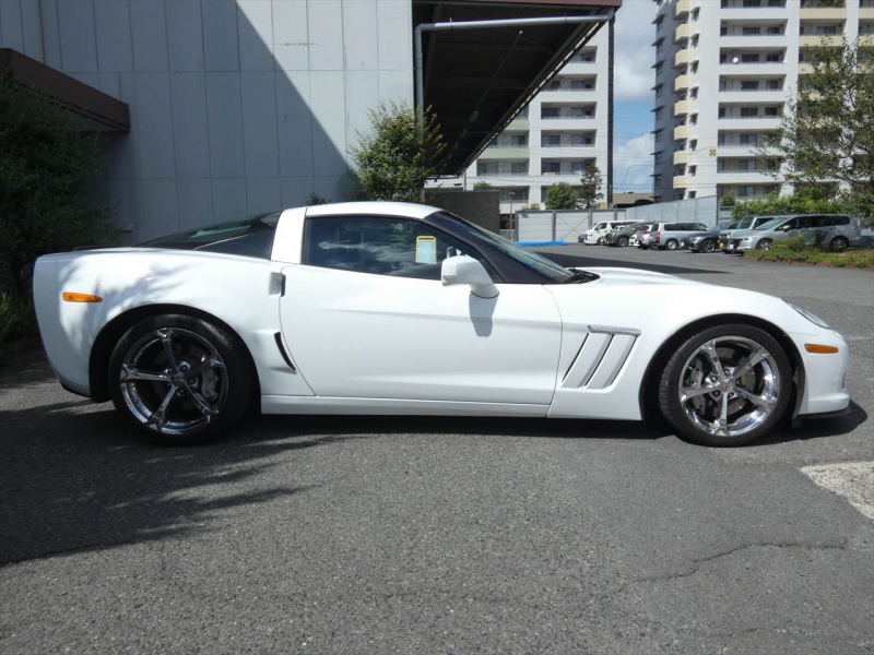 シボレー コルベット ｸﾞﾗﾝｽﾎﾟｰﾂ　正規D車 2013年ﾓﾃﾞﾙ 黒革 ｼｰﾄﾋｰﾀｰ ﾅﾋﾞTV BOSE HUD Bｶﾒﾗ　2年保証