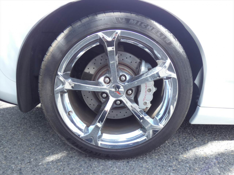 シボレー コルベット ｸﾞﾗﾝｽﾎﾟｰﾂ　正規D車 2013年ﾓﾃﾞﾙ 黒革 ｼｰﾄﾋｰﾀｰ ﾅﾋﾞTV BOSE HUD Bｶﾒﾗ　2年保証