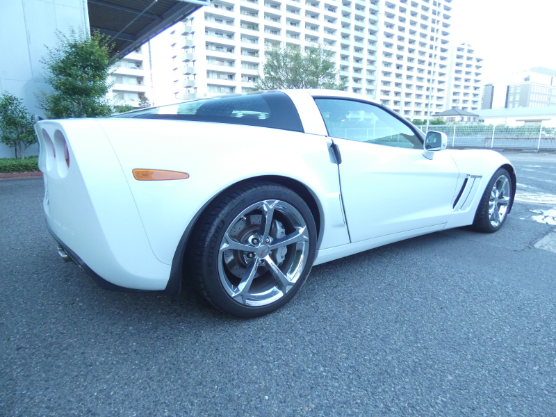 シボレー コルベット ｸﾞﾗﾝｽﾎﾟｰﾂ　正規D車 2013年ﾓﾃﾞﾙ 黒革 ｼｰﾄﾋｰﾀｰ ﾅﾋﾞTV BOSE HUD Bｶﾒﾗ　2年保証