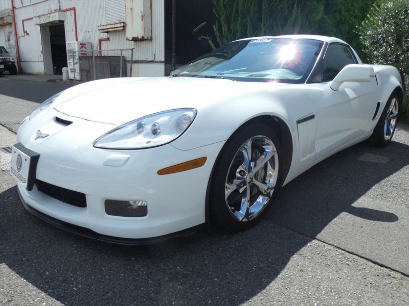 シボレー コルベット ｸﾞﾗﾝｽﾎﾟｰﾂ　正規D車 2013年ﾓﾃﾞﾙ 黒革 ｼｰﾄﾋｰﾀｰ ﾅﾋﾞTV BOSE HUD Bｶﾒﾗ　2年保証