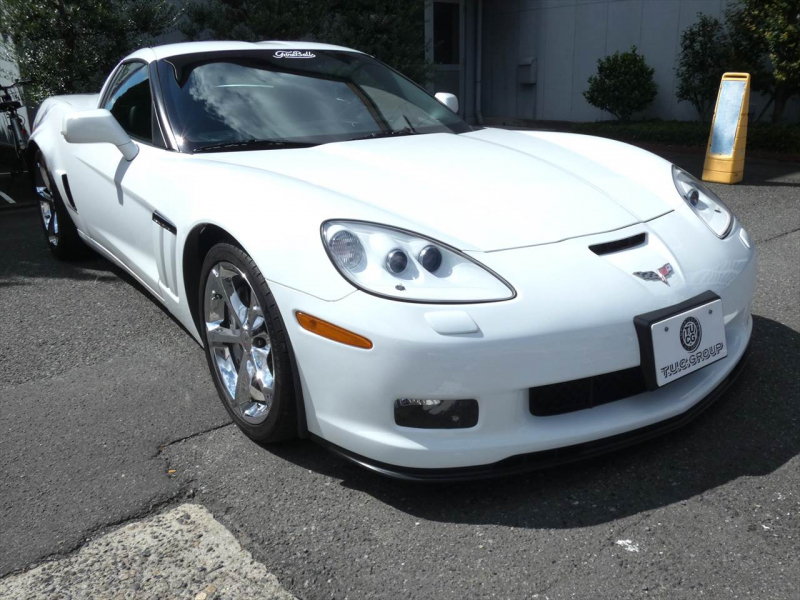 シボレー コルベット ｸﾞﾗﾝｽﾎﾟｰﾂ　正規D車 2013年ﾓﾃﾞﾙ 黒革 ｼｰﾄﾋｰﾀｰ ﾅﾋﾞTV BOSE HUD Bｶﾒﾗ　2年保証