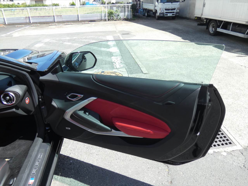 シボレー カマロ SS　正規D車 2019yﾓﾃﾞﾙ 黒赤革ｼｰﾄ ｼｰﾄﾋｰﾀｰ&ｸｰﾗｰ 純正20ｲﾝﾁAW ﾌﾞﾚﾝﾎﾞ Bｶﾒﾗ ｸﾙｺﾝ　2年保証