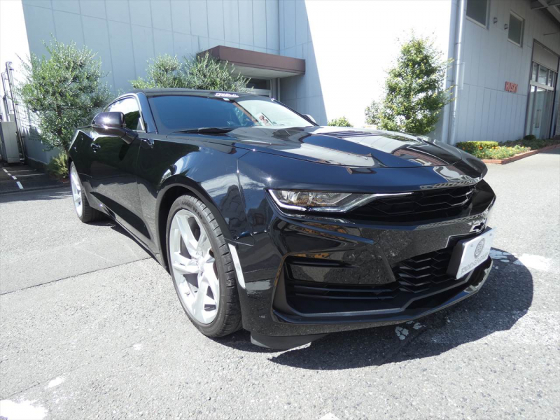 シボレー カマロ SS　正規D車 2019yﾓﾃﾞﾙ 黒赤革ｼｰﾄ ｼｰﾄﾋｰﾀｰ&ｸｰﾗｰ 純正20ｲﾝﾁAW ﾌﾞﾚﾝﾎﾞ Bｶﾒﾗ ｸﾙｺﾝ　2年保証