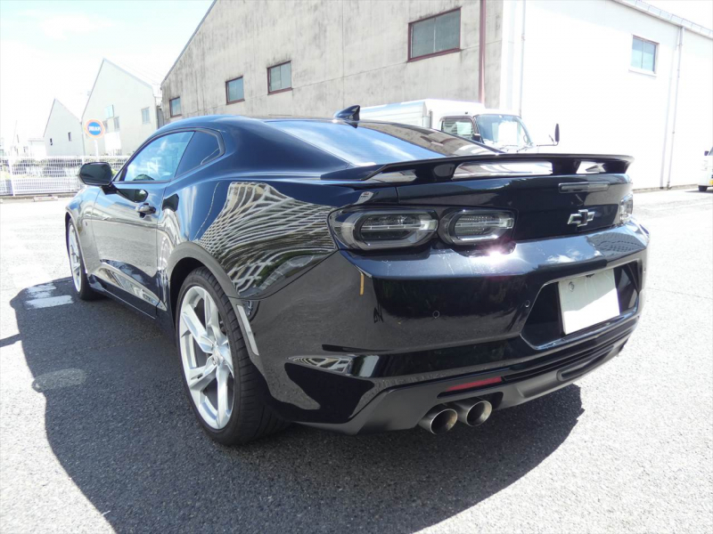 シボレー カマロ SS　正規D車 2019yﾓﾃﾞﾙ 黒赤革ｼｰﾄ ｼｰﾄﾋｰﾀｰ&ｸｰﾗｰ 純正20ｲﾝﾁAW ﾌﾞﾚﾝﾎﾞ Bｶﾒﾗ ｸﾙｺﾝ　2年保証