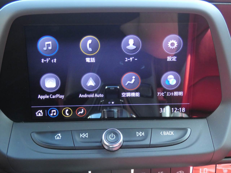 シボレー カマロ SS　正規D車 2019yﾓﾃﾞﾙ 黒赤革ｼｰﾄ ｼｰﾄﾋｰﾀｰ&ｸｰﾗｰ 純正20ｲﾝﾁAW ﾌﾞﾚﾝﾎﾞ Bｶﾒﾗ ｸﾙｺﾝ　2年保証