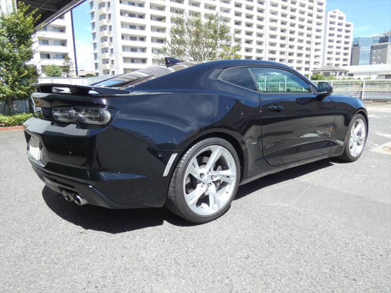 シボレー カマロ SS　正規D車 2019yﾓﾃﾞﾙ 黒赤革ｼｰﾄ ｼｰﾄﾋｰﾀｰ&ｸｰﾗｰ 純正20ｲﾝﾁAW ﾌﾞﾚﾝﾎﾞ Bｶﾒﾗ ｸﾙｺﾝ　2年保証