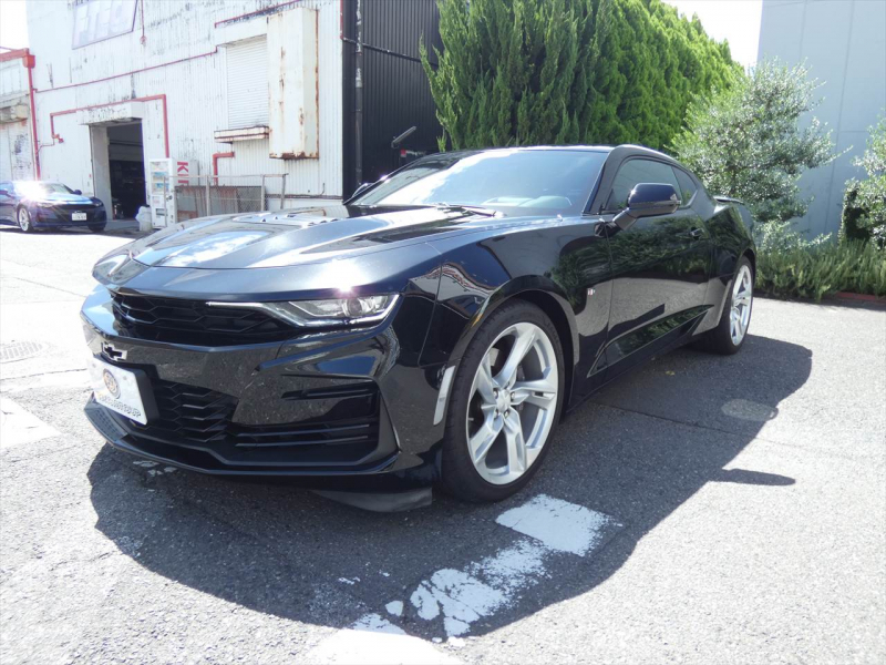 シボレー カマロ SS　正規D車 2019yﾓﾃﾞﾙ 黒赤革ｼｰﾄ ｼｰﾄﾋｰﾀｰ&ｸｰﾗｰ 純正20ｲﾝﾁAW ﾌﾞﾚﾝﾎﾞ Bｶﾒﾗ ｸﾙｺﾝ　2年保証