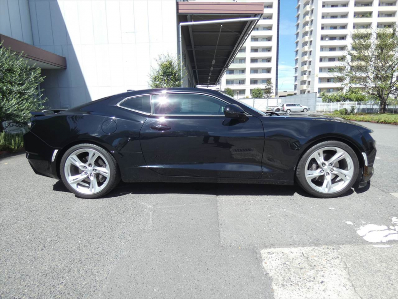 シボレー カマロ SS　正規D車 2019yﾓﾃﾞﾙ 黒赤革ｼｰﾄ ｼｰﾄﾋｰﾀｰ&ｸｰﾗｰ 純正20ｲﾝﾁAW ﾌﾞﾚﾝﾎﾞ Bｶﾒﾗ ｸﾙｺﾝ　2年保証