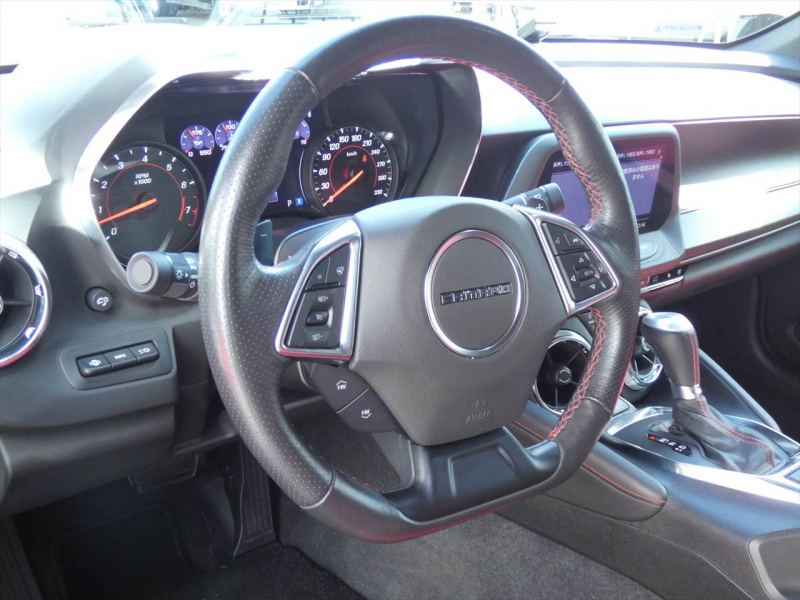 シボレー カマロ SS　正規D車 2019yﾓﾃﾞﾙ 黒赤革ｼｰﾄ ｼｰﾄﾋｰﾀｰ&ｸｰﾗｰ 純正20ｲﾝﾁAW ﾌﾞﾚﾝﾎﾞ Bｶﾒﾗ ｸﾙｺﾝ　2年保証