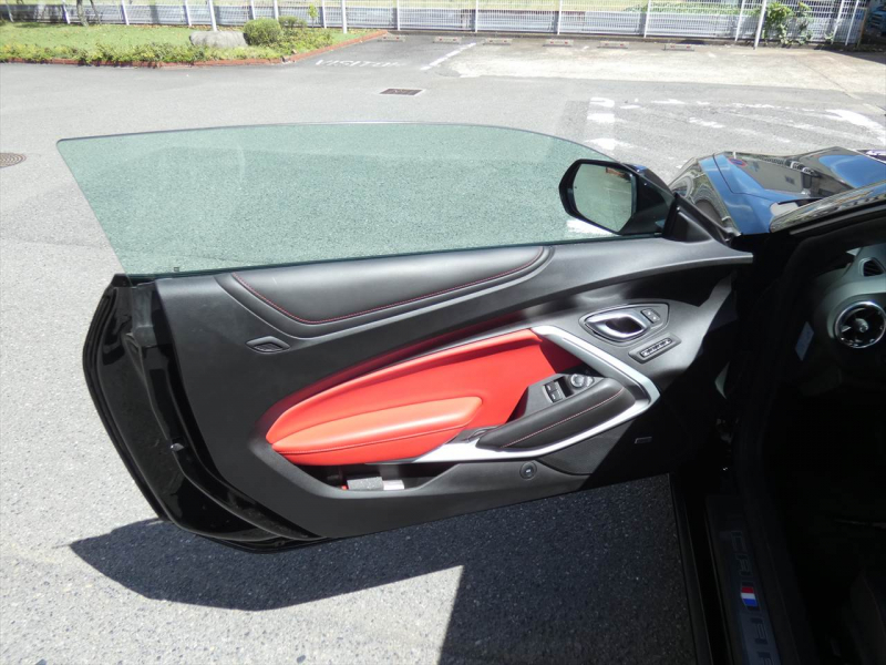 シボレー カマロ SS　正規D車 2019yﾓﾃﾞﾙ 黒赤革ｼｰﾄ ｼｰﾄﾋｰﾀｰ&ｸｰﾗｰ 純正20ｲﾝﾁAW ﾌﾞﾚﾝﾎﾞ Bｶﾒﾗ ｸﾙｺﾝ　2年保証