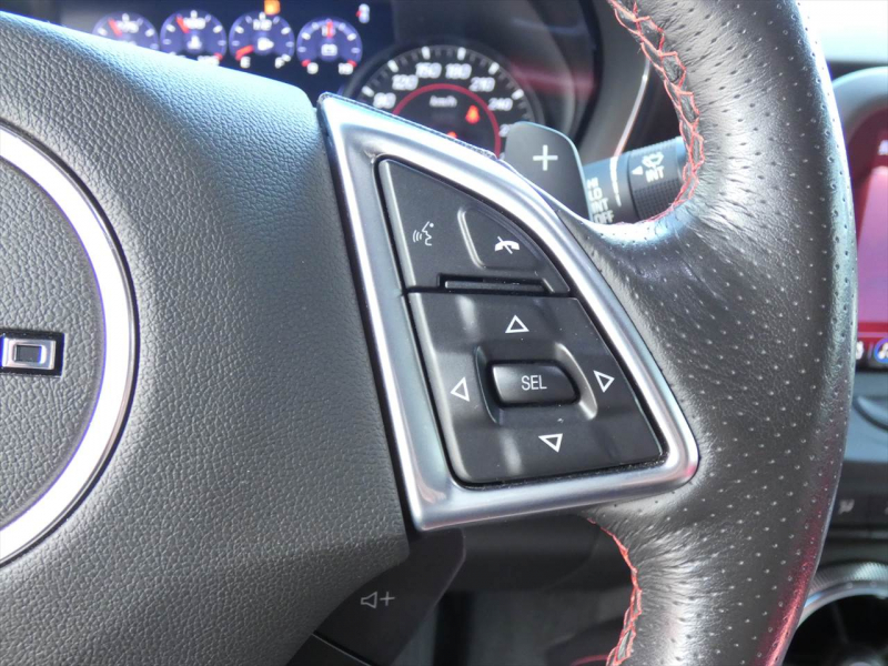 シボレー カマロ SS　正規D車 2019yﾓﾃﾞﾙ 黒赤革ｼｰﾄ ｼｰﾄﾋｰﾀｰ&ｸｰﾗｰ 純正20ｲﾝﾁAW ﾌﾞﾚﾝﾎﾞ Bｶﾒﾗ ｸﾙｺﾝ　2年保証