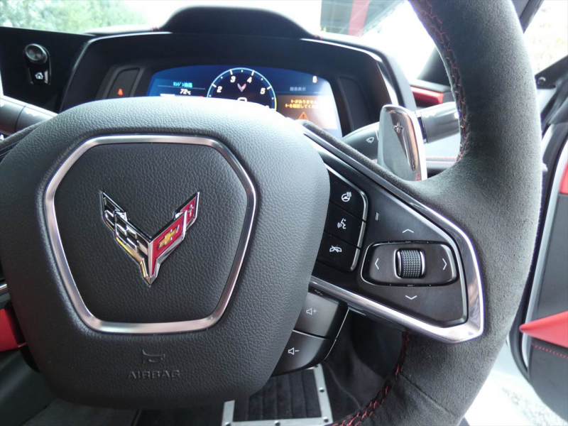 シボレー コルベット 2LT　正規D車 2023yﾓﾃﾞﾙ 限定車 ﾚｰｼﾝｸﾞｽﾀｲﾙｴﾃﾞｨｼｮﾝ ｼｰﾄﾋｰﾀｰ&ﾍﾞﾝﾁﾚｰﾀｰ Fﾘﾌﾀｰ Aｶｰﾌﾟﾚｲ ﾌﾛﾝﾄ&ﾊﾞｯｸｶﾒﾗ　ﾒｰｶｰ保証