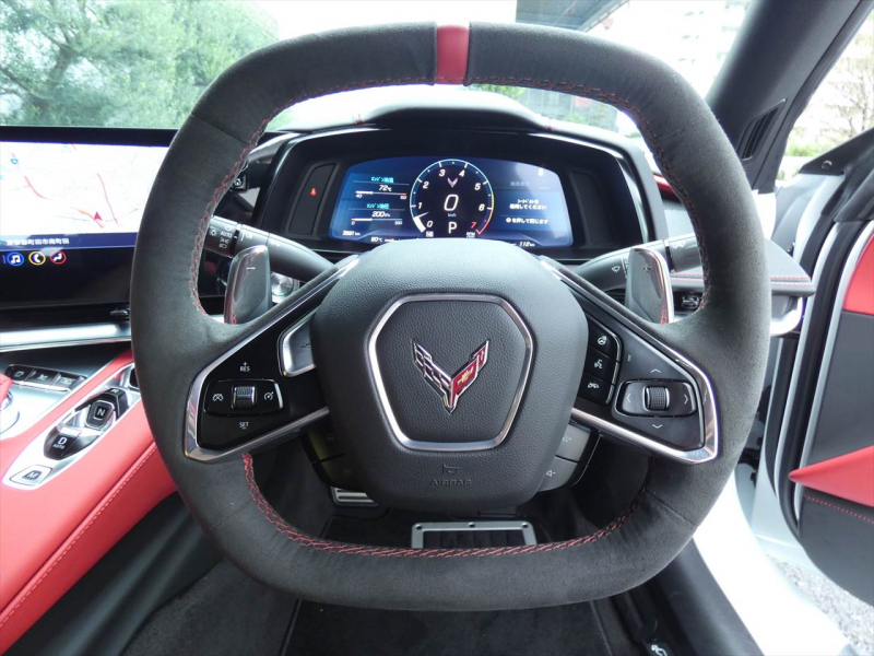 シボレー コルベット 2LT　正規D車 2023yﾓﾃﾞﾙ 限定車 ﾚｰｼﾝｸﾞｽﾀｲﾙｴﾃﾞｨｼｮﾝ ｼｰﾄﾋｰﾀｰ&ﾍﾞﾝﾁﾚｰﾀｰ Fﾘﾌﾀｰ Aｶｰﾌﾟﾚｲ ﾌﾛﾝﾄ&ﾊﾞｯｸｶﾒﾗ　ﾒｰｶｰ保証