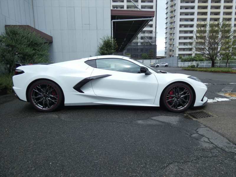 シボレー コルベット 2LT　正規D車 2023yﾓﾃﾞﾙ 限定車 ﾚｰｼﾝｸﾞｽﾀｲﾙｴﾃﾞｨｼｮﾝ ｼｰﾄﾋｰﾀｰ&ﾍﾞﾝﾁﾚｰﾀｰ Fﾘﾌﾀｰ Aｶｰﾌﾟﾚｲ ﾌﾛﾝﾄ&ﾊﾞｯｸｶﾒﾗ　ﾒｰｶｰ保証