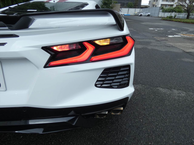 シボレー コルベット 2LT　正規D車 2023yﾓﾃﾞﾙ 限定車 ﾚｰｼﾝｸﾞｽﾀｲﾙｴﾃﾞｨｼｮﾝ ｼｰﾄﾋｰﾀｰ&ﾍﾞﾝﾁﾚｰﾀｰ Fﾘﾌﾀｰ Aｶｰﾌﾟﾚｲ ﾌﾛﾝﾄ&ﾊﾞｯｸｶﾒﾗ　ﾒｰｶｰ保証