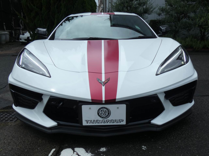 シボレー コルベット 2LT　正規D車 2023yﾓﾃﾞﾙ 限定車 ﾚｰｼﾝｸﾞｽﾀｲﾙｴﾃﾞｨｼｮﾝ ｼｰﾄﾋｰﾀｰ&ﾍﾞﾝﾁﾚｰﾀｰ Fﾘﾌﾀｰ Aｶｰﾌﾟﾚｲ ﾌﾛﾝﾄ&ﾊﾞｯｸｶﾒﾗ　ﾒｰｶｰ保証