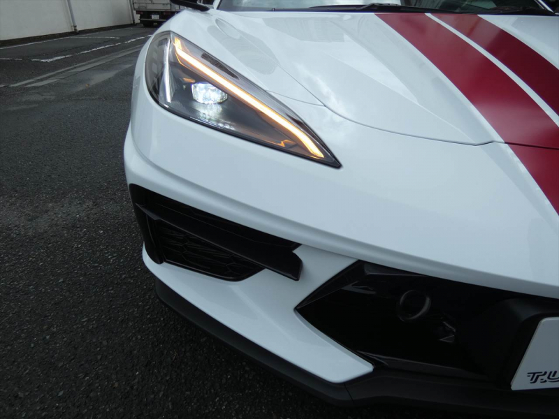 シボレー コルベット 2LT　正規D車 2023yﾓﾃﾞﾙ 限定車 ﾚｰｼﾝｸﾞｽﾀｲﾙｴﾃﾞｨｼｮﾝ ｼｰﾄﾋｰﾀｰ&ﾍﾞﾝﾁﾚｰﾀｰ Fﾘﾌﾀｰ Aｶｰﾌﾟﾚｲ ﾌﾛﾝﾄ&ﾊﾞｯｸｶﾒﾗ　ﾒｰｶｰ保証