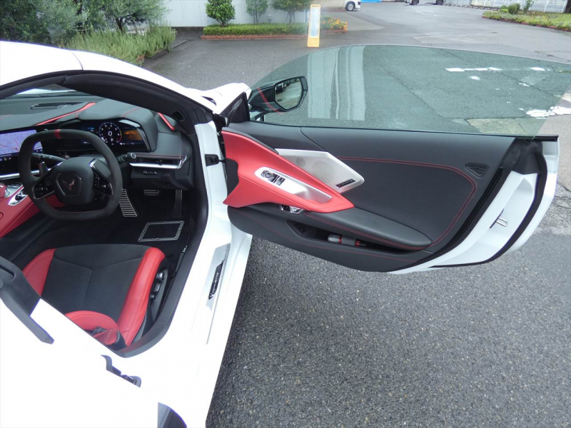 シボレー コルベット 2LT　正規D車 2023yﾓﾃﾞﾙ 限定車 ﾚｰｼﾝｸﾞｽﾀｲﾙｴﾃﾞｨｼｮﾝ ｼｰﾄﾋｰﾀｰ&ﾍﾞﾝﾁﾚｰﾀｰ Fﾘﾌﾀｰ Aｶｰﾌﾟﾚｲ ﾌﾛﾝﾄ&ﾊﾞｯｸｶﾒﾗ　ﾒｰｶｰ保証