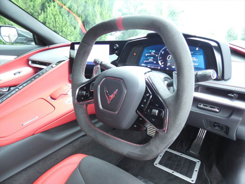 シボレー コルベット 2LT　正規D車 2023yﾓﾃﾞﾙ 限定車 ﾚｰｼﾝｸﾞｽﾀｲﾙｴﾃﾞｨｼｮﾝ ｼｰﾄﾋｰﾀｰ&ﾍﾞﾝﾁﾚｰﾀｰ Fﾘﾌﾀｰ Aｶｰﾌﾟﾚｲ ﾌﾛﾝﾄ&ﾊﾞｯｸｶﾒﾗ　ﾒｰｶｰ保証