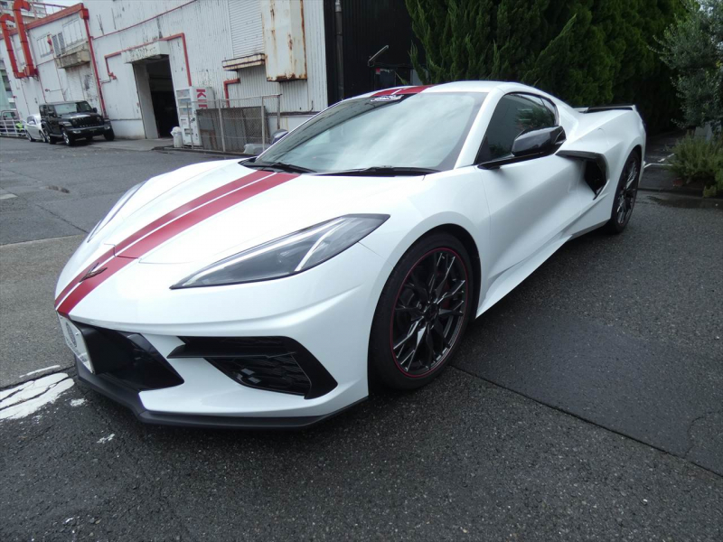 シボレー コルベット 2LT　正規D車 2023yﾓﾃﾞﾙ 限定車 ﾚｰｼﾝｸﾞｽﾀｲﾙｴﾃﾞｨｼｮﾝ ｼｰﾄﾋｰﾀｰ&ﾍﾞﾝﾁﾚｰﾀｰ Fﾘﾌﾀｰ Aｶｰﾌﾟﾚｲ ﾌﾛﾝﾄ&ﾊﾞｯｸｶﾒﾗ　ﾒｰｶｰ保証