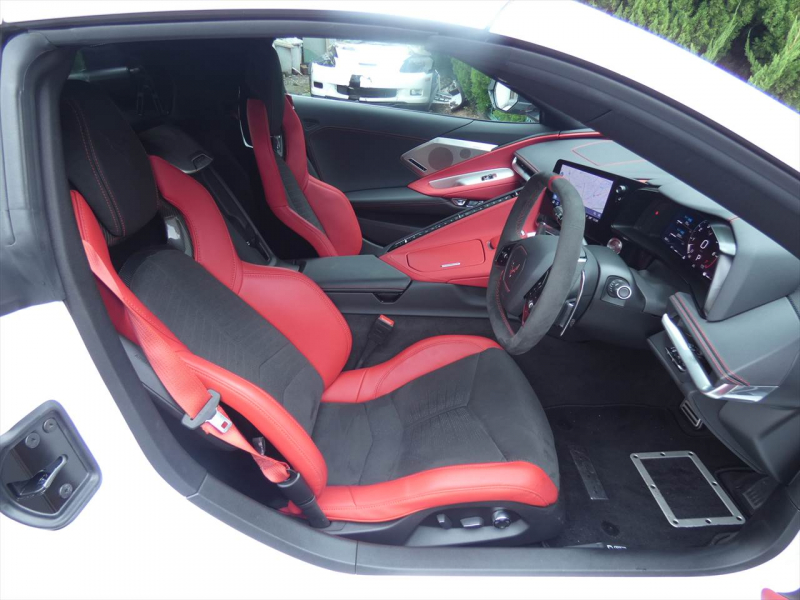 シボレー コルベット 2LT　正規D車 2023yﾓﾃﾞﾙ 限定車 ﾚｰｼﾝｸﾞｽﾀｲﾙｴﾃﾞｨｼｮﾝ ｼｰﾄﾋｰﾀｰ&ﾍﾞﾝﾁﾚｰﾀｰ Fﾘﾌﾀｰ Aｶｰﾌﾟﾚｲ ﾌﾛﾝﾄ&ﾊﾞｯｸｶﾒﾗ　ﾒｰｶｰ保証