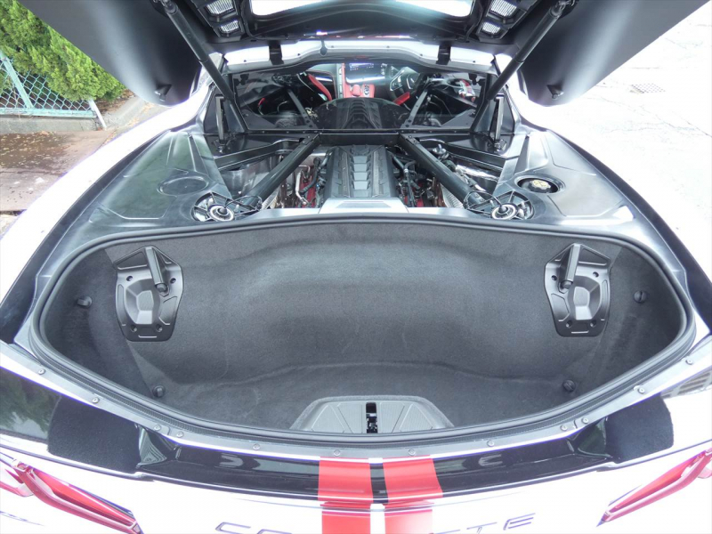 シボレー コルベット 2LT　正規D車 2023yﾓﾃﾞﾙ 限定車 ﾚｰｼﾝｸﾞｽﾀｲﾙｴﾃﾞｨｼｮﾝ ｼｰﾄﾋｰﾀｰ&ﾍﾞﾝﾁﾚｰﾀｰ Fﾘﾌﾀｰ Aｶｰﾌﾟﾚｲ ﾌﾛﾝﾄ&ﾊﾞｯｸｶﾒﾗ　ﾒｰｶｰ保証