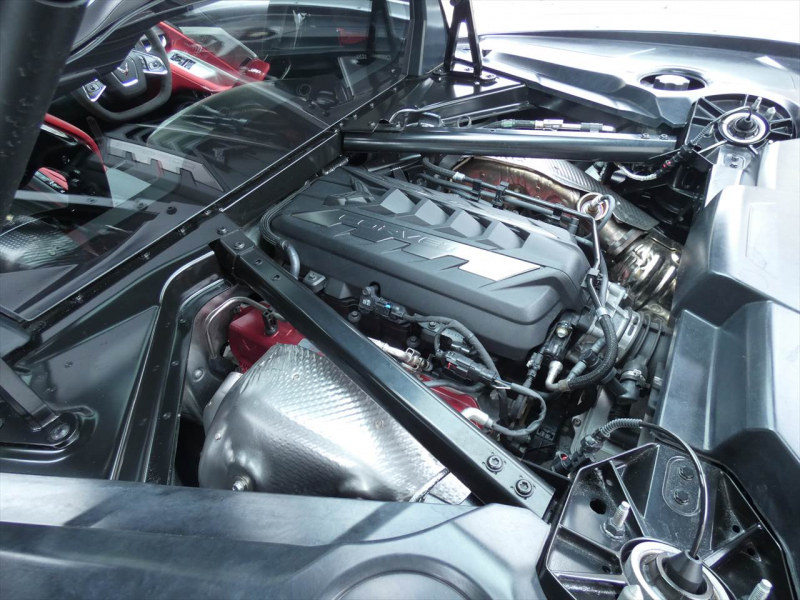 シボレー コルベット 2LT　正規D車 2023yﾓﾃﾞﾙ 限定車 ﾚｰｼﾝｸﾞｽﾀｲﾙｴﾃﾞｨｼｮﾝ ｼｰﾄﾋｰﾀｰ&ﾍﾞﾝﾁﾚｰﾀｰ Fﾘﾌﾀｰ Aｶｰﾌﾟﾚｲ ﾌﾛﾝﾄ&ﾊﾞｯｸｶﾒﾗ　ﾒｰｶｰ保証