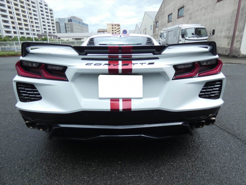 シボレー コルベット 2LT　正規D車 2023yﾓﾃﾞﾙ 限定車 ﾚｰｼﾝｸﾞｽﾀｲﾙｴﾃﾞｨｼｮﾝ ｼｰﾄﾋｰﾀｰ&ﾍﾞﾝﾁﾚｰﾀｰ Fﾘﾌﾀｰ Aｶｰﾌﾟﾚｲ ﾌﾛﾝﾄ&ﾊﾞｯｸｶﾒﾗ　ﾒｰｶｰ保証