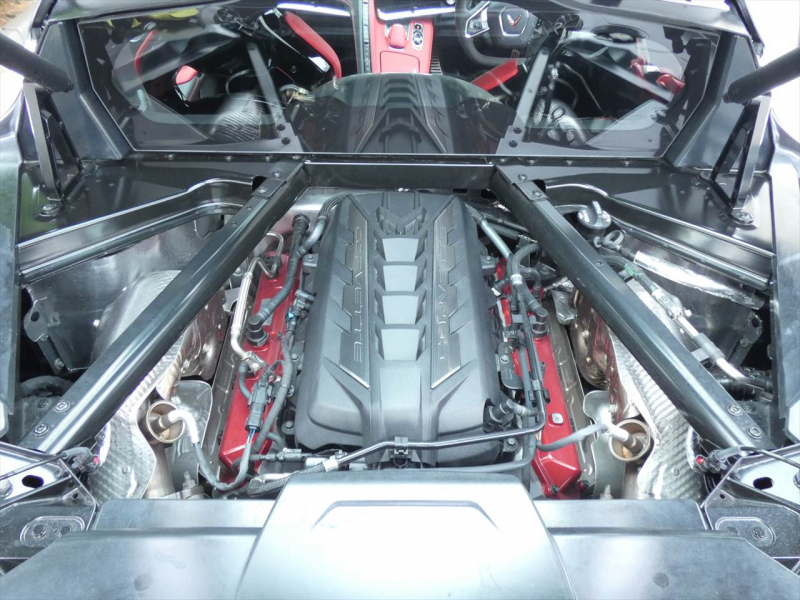 シボレー コルベット 2LT　正規D車 2023yﾓﾃﾞﾙ 限定車 ﾚｰｼﾝｸﾞｽﾀｲﾙｴﾃﾞｨｼｮﾝ ｼｰﾄﾋｰﾀｰ&ﾍﾞﾝﾁﾚｰﾀｰ Fﾘﾌﾀｰ Aｶｰﾌﾟﾚｲ ﾌﾛﾝﾄ&ﾊﾞｯｸｶﾒﾗ　ﾒｰｶｰ保証