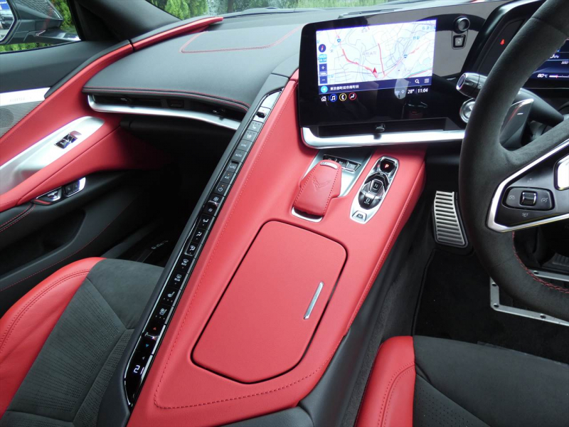 シボレー コルベット 2LT　正規D車 2023yﾓﾃﾞﾙ 限定車 ﾚｰｼﾝｸﾞｽﾀｲﾙｴﾃﾞｨｼｮﾝ ｼｰﾄﾋｰﾀｰ&ﾍﾞﾝﾁﾚｰﾀｰ Fﾘﾌﾀｰ Aｶｰﾌﾟﾚｲ ﾌﾛﾝﾄ&ﾊﾞｯｸｶﾒﾗ　ﾒｰｶｰ保証