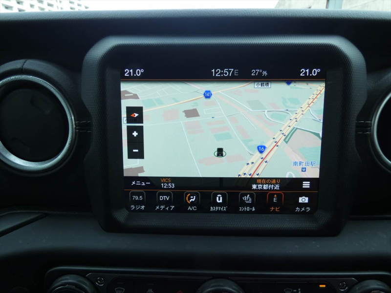 ジープ ラングラー ｱﾝﾘﾐﾃｯﾄﾞ ｻﾊﾗ　正規D車 2019yﾓﾃﾞﾙ 黒革 ｼｰﾄﾋｰﾀｰ 純正ﾅﾋﾞTV LEDﾍｯﾄﾞﾗｲﾄ 純正18ｲﾝﾁAW ﾌﾛﾝﾄ&ｻｲﾄﾞ&ﾊﾞｯｸｶﾒﾗ　2年保証