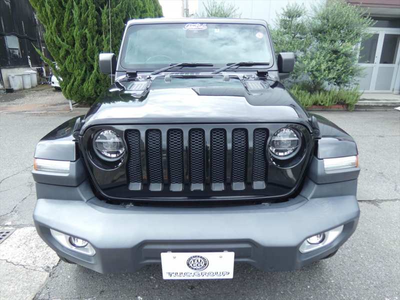 ジープ ラングラー ｱﾝﾘﾐﾃｯﾄﾞ ｻﾊﾗ　正規D車 2019yﾓﾃﾞﾙ 黒革 ｼｰﾄﾋｰﾀｰ 純正ﾅﾋﾞTV LEDﾍｯﾄﾞﾗｲﾄ 純正18ｲﾝﾁAW ﾌﾛﾝﾄ&ｻｲﾄﾞ&ﾊﾞｯｸｶﾒﾗ　2年保証