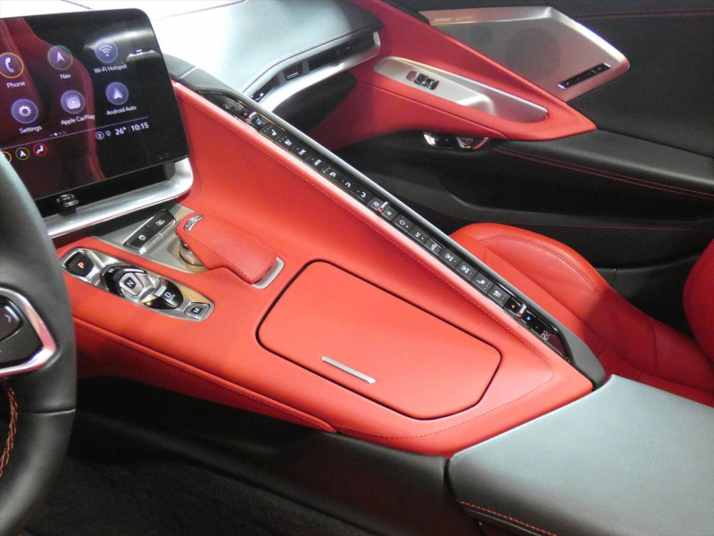 シボレー コルベット 2LT ｺﾝﾊﾞｰﾁﾌﾞﾙ　新並 2021yﾓﾃﾞﾙ 左ﾊﾝﾄﾞﾙ 電動ﾊｰﾄﾞﾄｯﾌﾟ 赤革ｼｰﾄ ｼｰﾄﾋ-ﾀｰ&ﾍﾞﾝﾁﾚｰﾀｰ Aｶｰﾌﾟﾚｲ ﾌﾛﾝﾄ&ﾊﾞｯｸｶﾒﾗ　2年保証