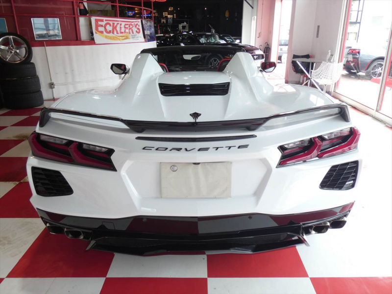 シボレー コルベット 2LT ｺﾝﾊﾞｰﾁﾌﾞﾙ　新並 2021yﾓﾃﾞﾙ 左ﾊﾝﾄﾞﾙ 電動ﾊｰﾄﾞﾄｯﾌﾟ 赤革ｼｰﾄ ｼｰﾄﾋ-ﾀｰ&ﾍﾞﾝﾁﾚｰﾀｰ Aｶｰﾌﾟﾚｲ ﾌﾛﾝﾄ&ﾊﾞｯｸｶﾒﾗ　2年保証