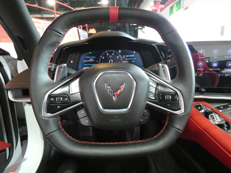 シボレー コルベット 2LT ｺﾝﾊﾞｰﾁﾌﾞﾙ　新並 2021yﾓﾃﾞﾙ 左ﾊﾝﾄﾞﾙ 電動ﾊｰﾄﾞﾄｯﾌﾟ 赤革ｼｰﾄ ｼｰﾄﾋ-ﾀｰ&ﾍﾞﾝﾁﾚｰﾀｰ Aｶｰﾌﾟﾚｲ ﾌﾛﾝﾄ&ﾊﾞｯｸｶﾒﾗ　2年保証