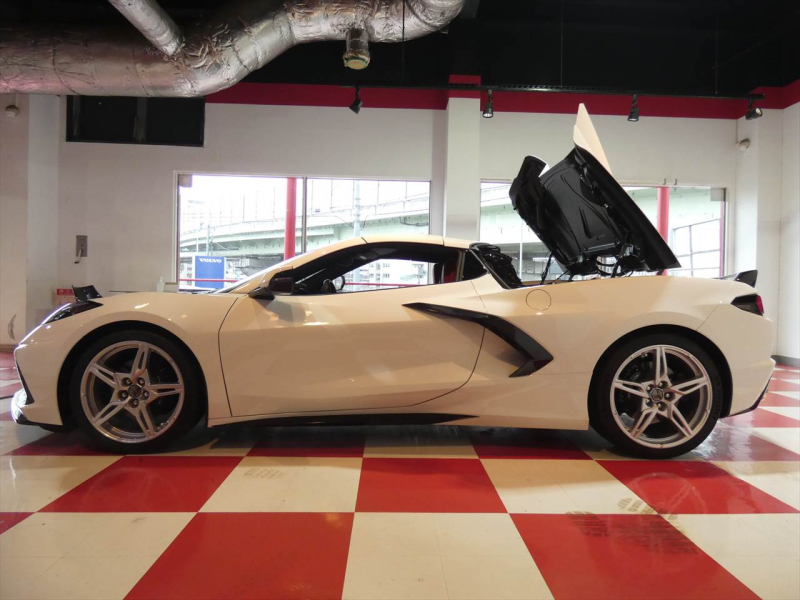 シボレー コルベット 2LT ｺﾝﾊﾞｰﾁﾌﾞﾙ　新並 2021yﾓﾃﾞﾙ 左ﾊﾝﾄﾞﾙ 電動ﾊｰﾄﾞﾄｯﾌﾟ 赤革ｼｰﾄ ｼｰﾄﾋ-ﾀｰ&ﾍﾞﾝﾁﾚｰﾀｰ Aｶｰﾌﾟﾚｲ ﾌﾛﾝﾄ&ﾊﾞｯｸｶﾒﾗ　2年保証