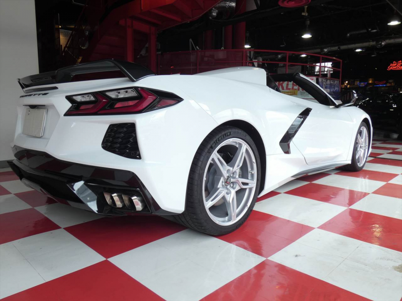 シボレー コルベット 2LT ｺﾝﾊﾞｰﾁﾌﾞﾙ　新並 2021yﾓﾃﾞﾙ 左ﾊﾝﾄﾞﾙ 電動ﾊｰﾄﾞﾄｯﾌﾟ 赤革ｼｰﾄ ｼｰﾄﾋ-ﾀｰ&ﾍﾞﾝﾁﾚｰﾀｰ Aｶｰﾌﾟﾚｲ ﾌﾛﾝﾄ&ﾊﾞｯｸｶﾒﾗ　2年保証