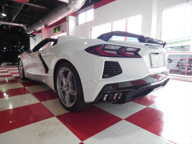 シボレー コルベット 2LT ｺﾝﾊﾞｰﾁﾌﾞﾙ　新並 2021yﾓﾃﾞﾙ 左ﾊﾝﾄﾞﾙ 電動ﾊｰﾄﾞﾄｯﾌﾟ 赤革ｼｰﾄ ｼｰﾄﾋ-ﾀｰ&ﾍﾞﾝﾁﾚｰﾀｰ Aｶｰﾌﾟﾚｲ ﾌﾛﾝﾄ&ﾊﾞｯｸｶﾒﾗ　2年保証