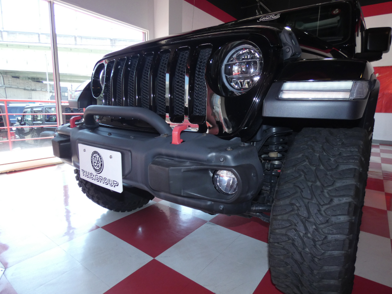 ジープ ラングラー ｱﾝﾘﾐﾃｯﾄﾞ ｻﾊﾗ　正規D車 2020yﾓﾃﾞﾙ 黒革 ｼｰﾄﾋｰﾀｰ 純正ﾅﾋﾞTV 社外ｵｰﾄｽﾃｯﾌﾟ 社外F&Rﾊﾞﾝﾊﾟｰ LEDﾍｯﾄﾞﾗｲﾄ　2年保証